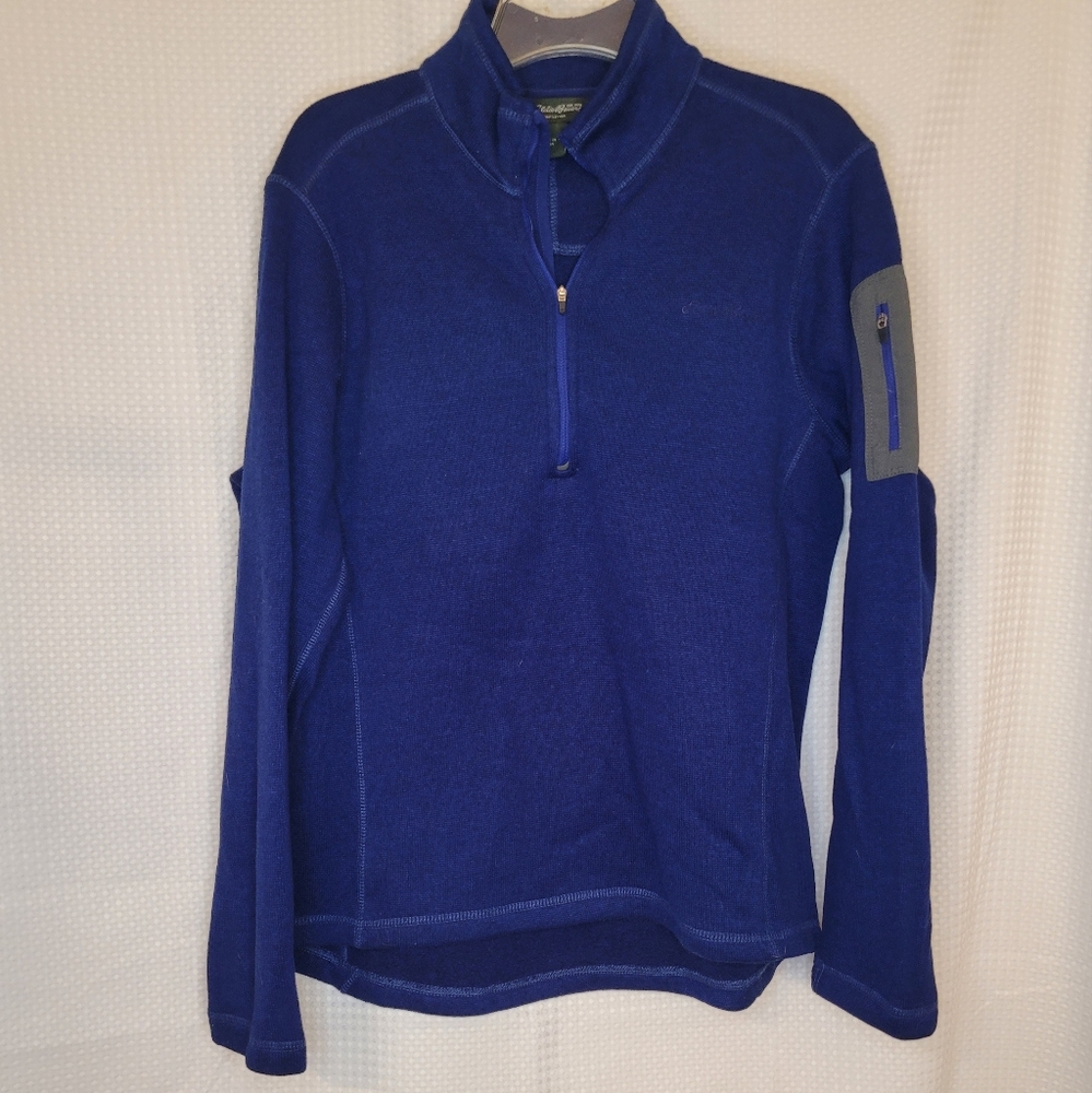 Eddie Bauer Men's Quarter Zip Pullover